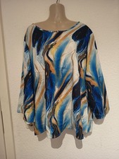 Plus-Size Rundhals-Shirt Gr.48,Locker Sitzend,Neu