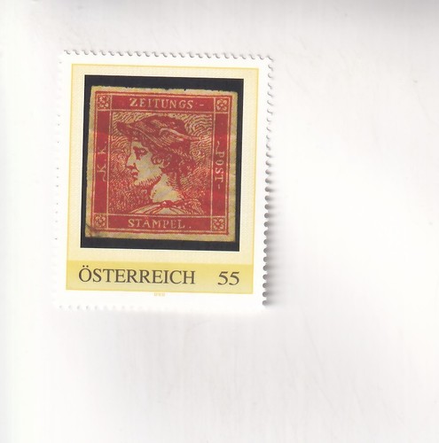 Briefmarke österreich - briefmarke, pm