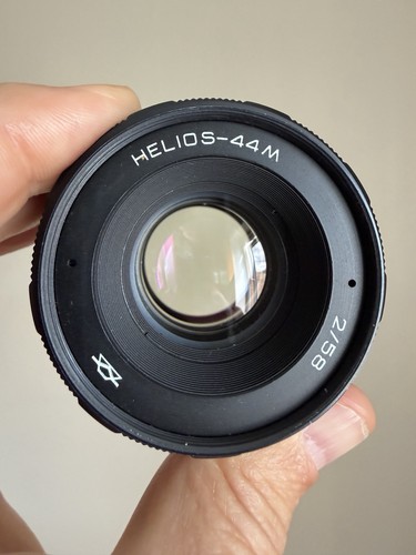Helios 44m 58mm ussr - helios, (ussr