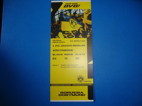 Ticket bvb dortmund - 23/24,
