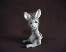 Esel Teddybär Pferd Pony