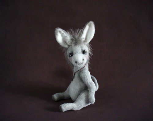 Esel teddybär pferd pony - esel,