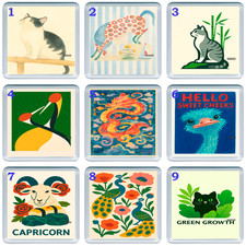 Acryl Untersetzer Getränk