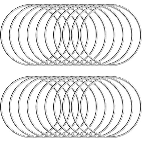 Metallringe zum basteln - metallringe,