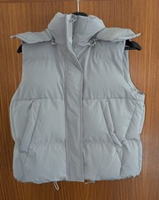 Weste, gefüttert / wattiert, grau, FB Sister, Größe S