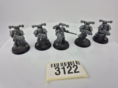 Chaos space marines - space, chosen