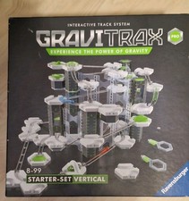 Gravitrax Pro Starter-Set Vertical inkl.  Erweiterungen Ravensburger Kugelbahn 