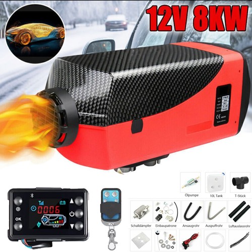 8kw 12v diesel auto heizung - 8kw,