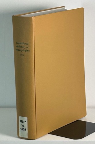International dictionary - dictionary, of