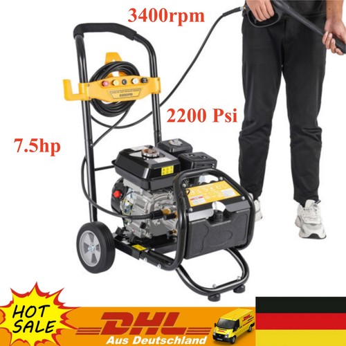 5hp benzin hochdruckreiniger - 7.5hp,