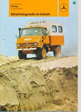 Mercedes benz unimog - mercedes, im