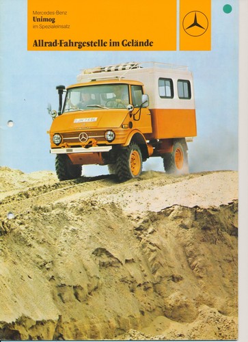 Mercedes benz unimog - benz, im