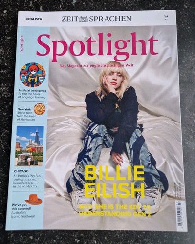 Spotlight magazin billie - magazin,