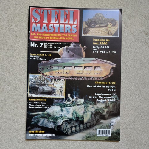 Steel masters heft - masters,