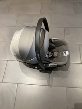 Cybex Cloud T i-Size Platinum  Mirage Gray + Newborn-Einlage – Top Zustand
