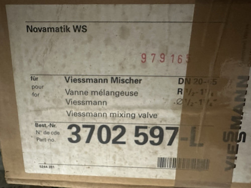 Viessmann novamatik - viessmann, ws