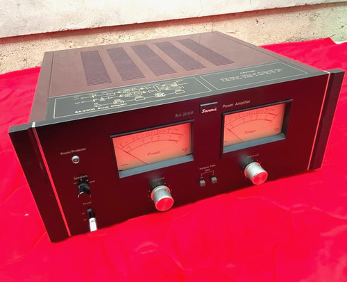 Sansui 3000 endstufe 170w - ba-3000,