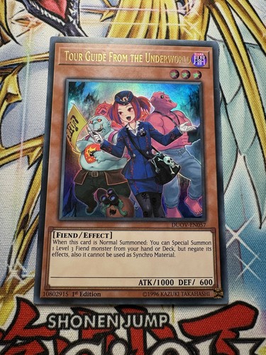 Yugioh tour guide from the - yugioh!,