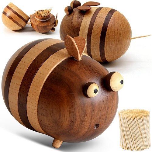 Bienen zahnstocherspender aus - bienen,