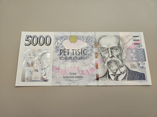 5000 czk tschechische kronen - tschechische,