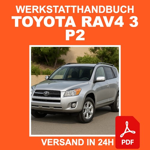 Werkstatthandbuch toyota rav4 - werkstatthandbuch,