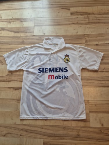 Real madrid trikot 2002 2003 - real,