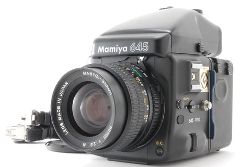 Video mamiya 645 - 645, pro