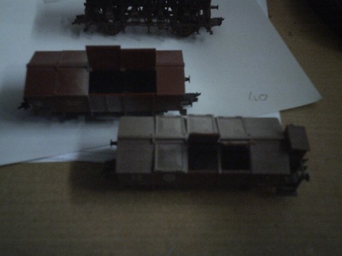 Konvolut klappdeckelwagen - konvolut, 2