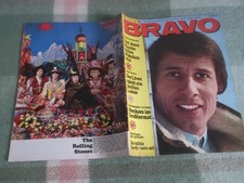 Bravo 7-1968 – komplett - Starschnitt Ricky Shayne - Superposter Monkees