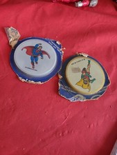 VINTAGE Paar SNAP ON FAHRRAD