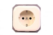 31 tlg. GIRA Siemes Delta Schuko Steckdosen Cremeweiß Unterputz Schukosteckdose