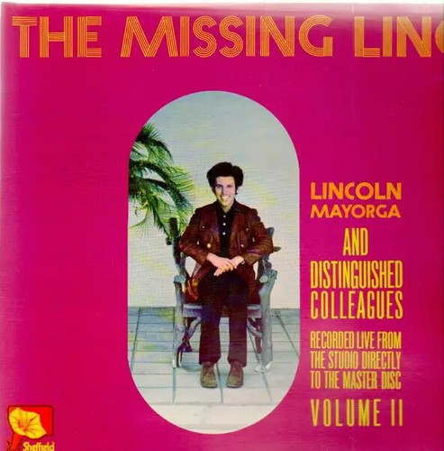 Lincoln mayorga volume - volume,