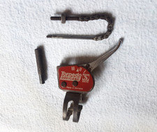 3 Gang Torpedo Sachs Schalthebel, Rot, Klickschalter, Daumenschalter, Nabe 515