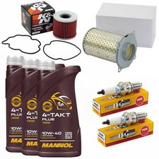 Wartung öl set - 3l, luftfilter