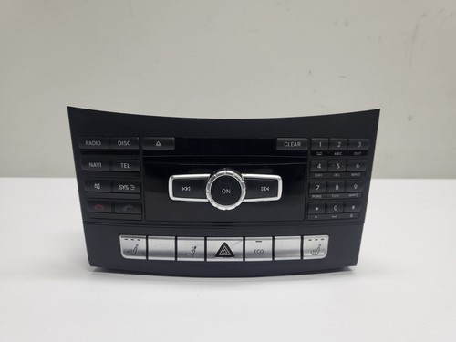 Mercedes w212 autoradio - mercedes,