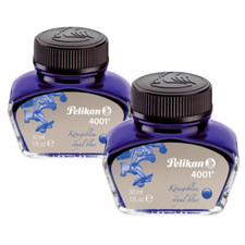 2x Pelikan 4001 Nachfülltinte