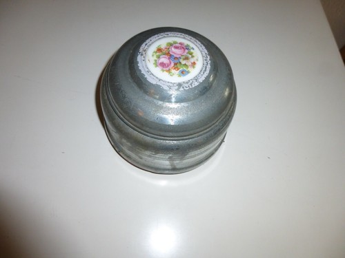 Antike spieluhr puderdose - antike, &