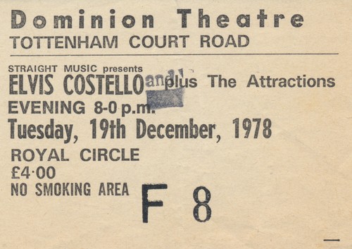 Elvis costello dominion - costello,