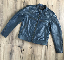 Belstaff STANNARD BECKHAM EDITION jacket, Lederjacke, racing blue, Grösse 54/ XL