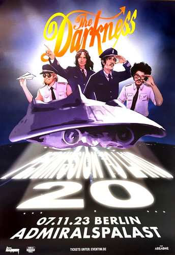 The darkness 2023 berlin - the,