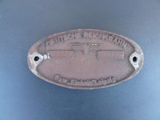 DDR LOK SCHILD DEUTSCHE