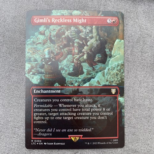 Gimlis reckless might magic - gimlis,