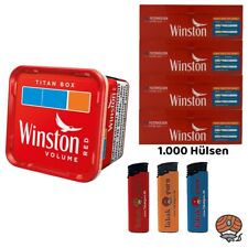 Winston Red/Rot Volumentabak