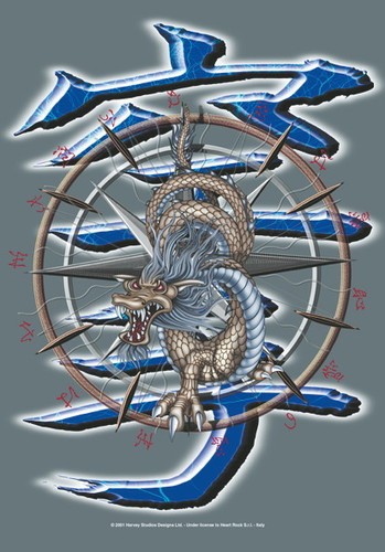 Drachen dragon flagge fahne - flagge,