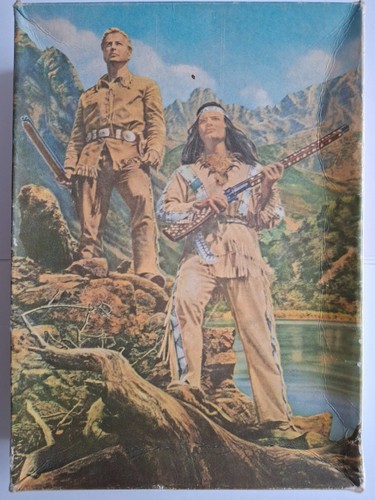 Puzzle old shatterhand und - puzzle,