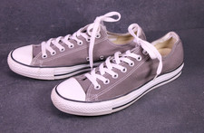 Converse All Star Classic OX Sneaker Chucks Leder grau Gr. 42 Unisex  BC1997