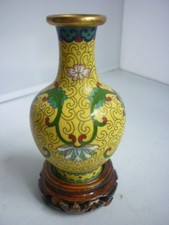 kleine Cloisonne Vase