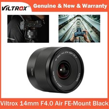Viltrox 14mm air - f4.0, af
