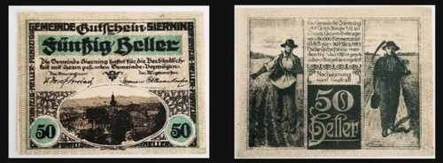 Sierning serienschein 50 - -,