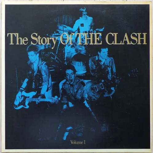 2xlp the clash - clash,